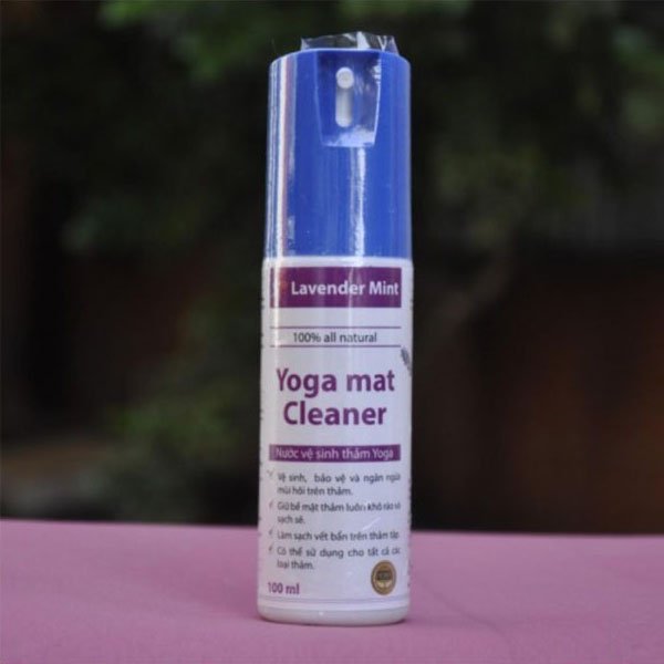 Nước vệ sinh thảm tập Yoga 100ml - Hình ảnh 2