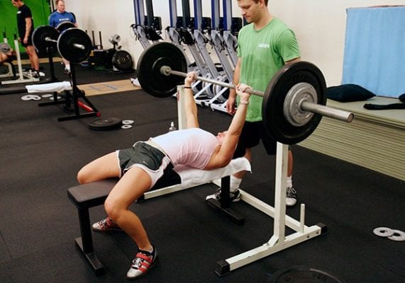 Barbell Bench Press nu