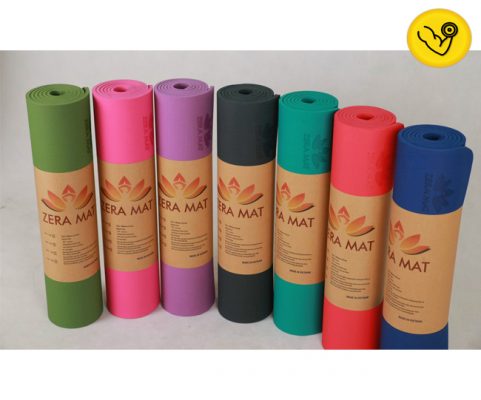 Thảm yoga zera nhiều màu 