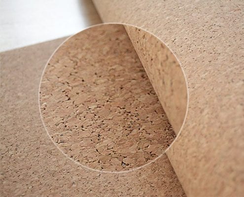 Vat lieu Cork tham Yoga Cork Yoga Mat