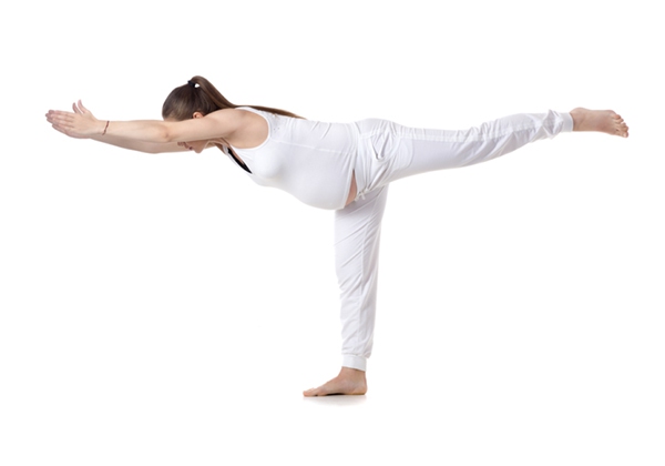 bai tap yoga warrior 3 pose