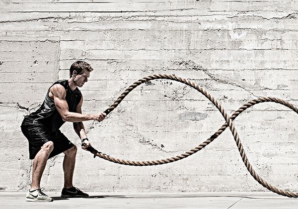 bai tap battle ropes