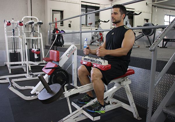 seated calf raise