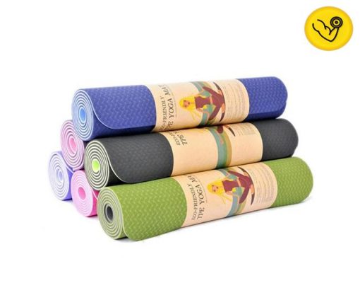 Thảm yoga TPE 2 lớp