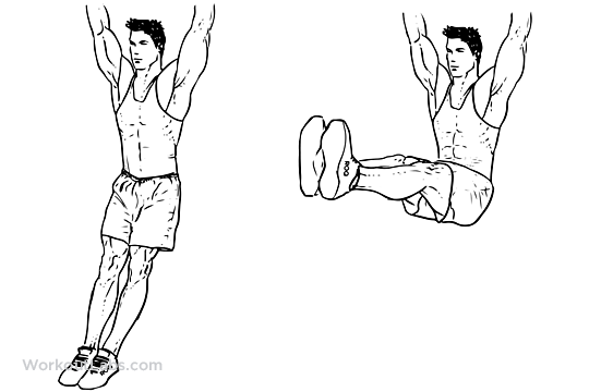 Hanging Leg Raise