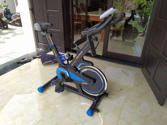 Ảnh xe đạp tập Spin Bike JN55