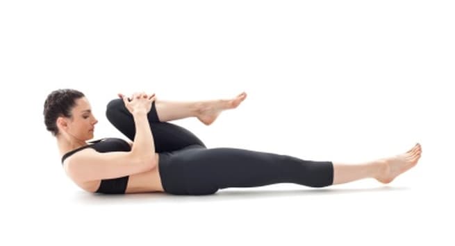 Động tác xả hơi yoga