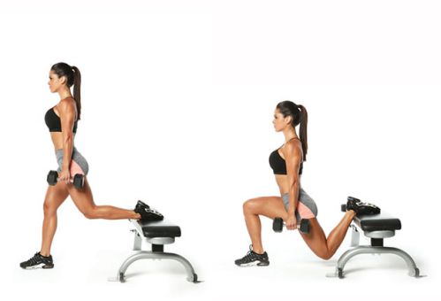 bulgarian split squat