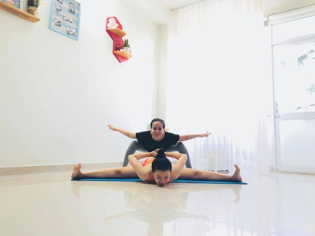  Yoga giúp tinh thần thoải mái hơn