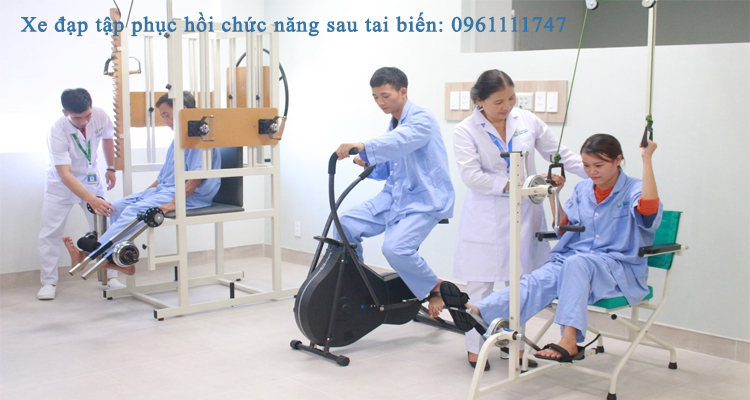 xe dap tap phuc hoi chuc nang sau tai bien