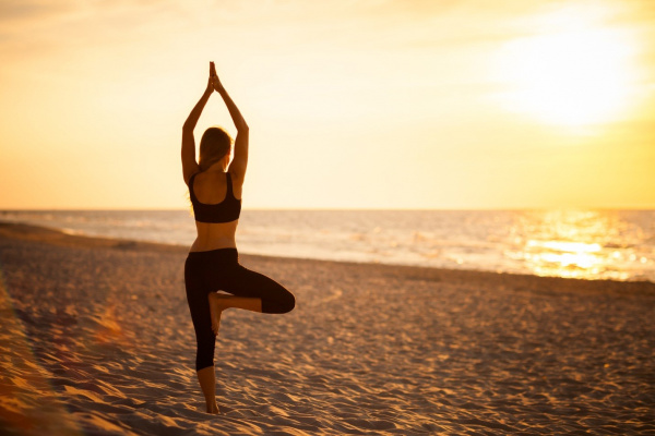 Tư thế cái cây (Tree Pose)