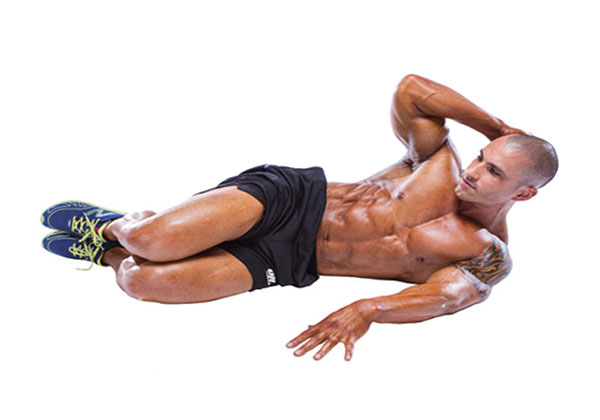 oblique crunches