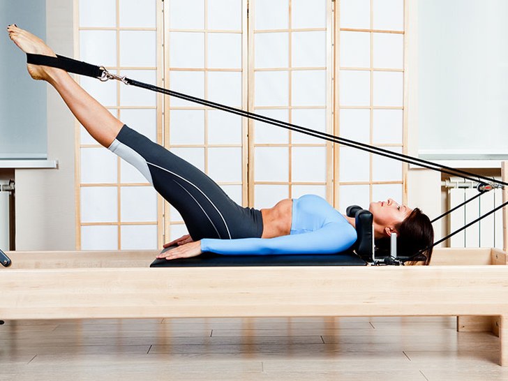 pilates reformer workout