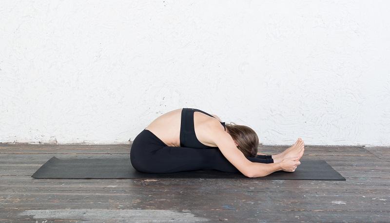 Seated Forward Bend – Paschimottanasana