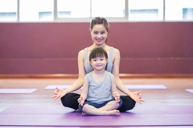 bai tap Yoga cho tre