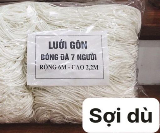 lưới bóng đá sân 7 người