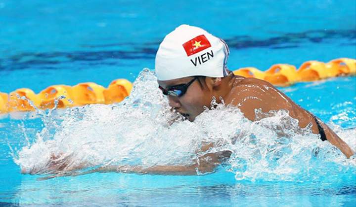 Bơi ếch có tên tiếng Anh là Breaststroke