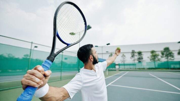 giao bong tennis dinh cao 2