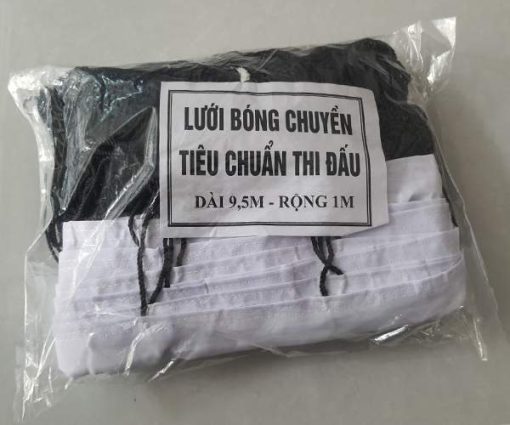 lưới bóng chuyền tập luyện sợi dù