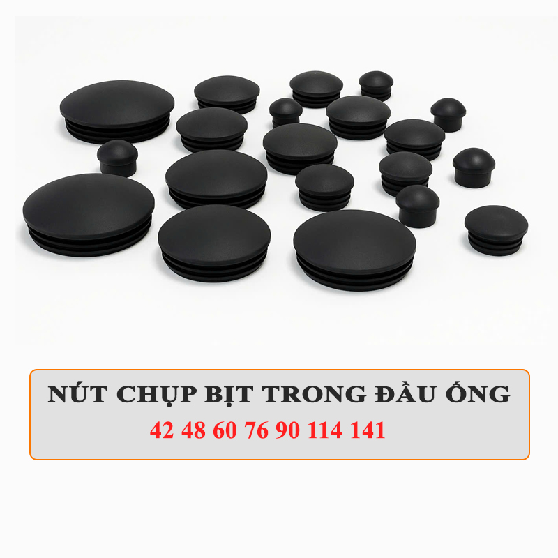 Bịt ống sắt phi 76 90 114 141 2 CHUP DAU ONG TIKTOK
