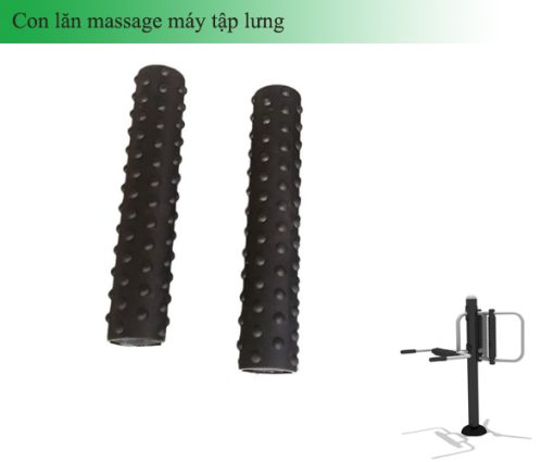 Con lăn massage máy tập lưng eo