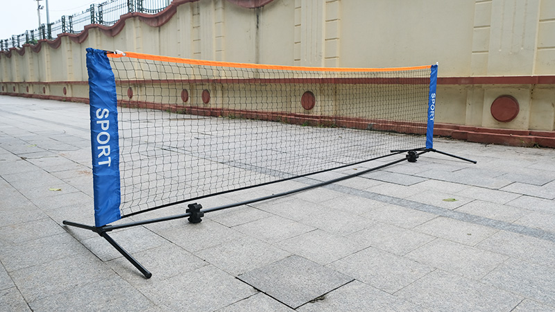 Trụ lưới Pickleball di động 3m sở hữu thiết kế nhỏ gọn