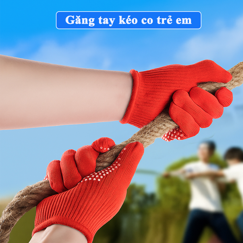 Bao tay kéo co trẻ em 1 Bao tay kéo co trẻ em