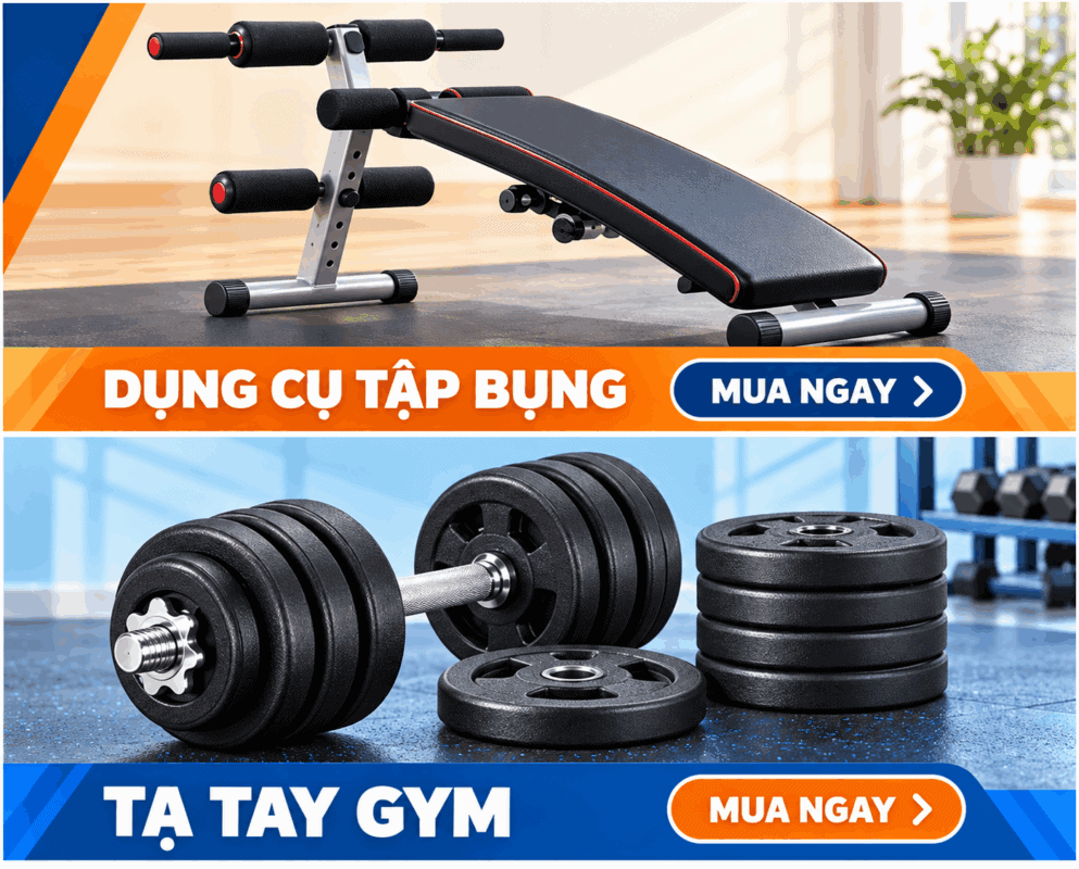 thethaokhoe banner quang cao tap bung ta tay